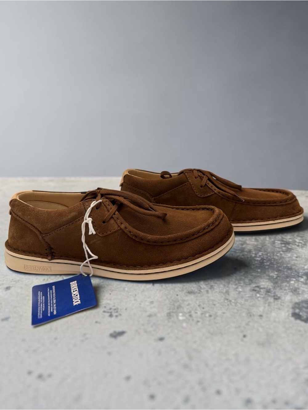 Birkenstock Men’s Brown Suede Chukka Boots - Picture 4 of 7